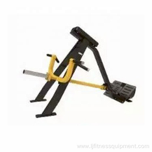 Sport plate loaded gym Incline level row machine